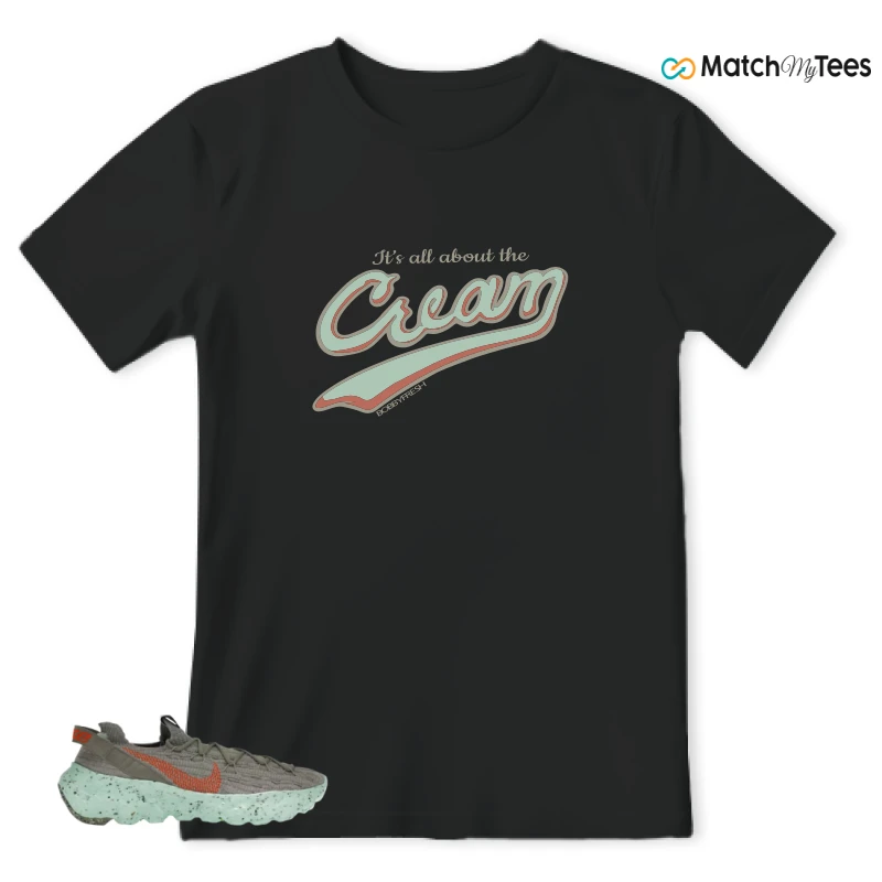 NIKE SPACE HIPPIE 04 GREEN GLOW SNEAKER Matching Tees t-shirt