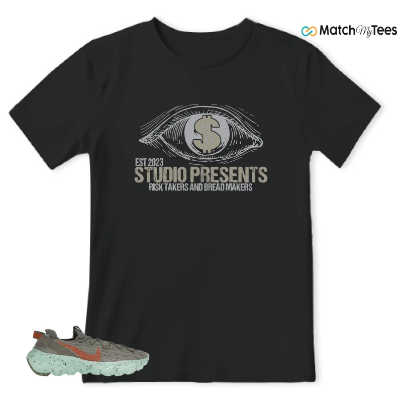 NIKE SPACE HIPPIE 04 GREEN GLOW SNEAKER Matching Tees t-shirt