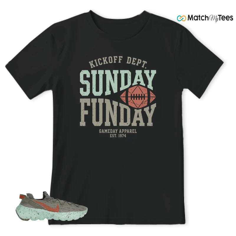 NIKE SPACE HIPPIE 04 GREEN GLOW SNEAKER Matching Tees t-shirt