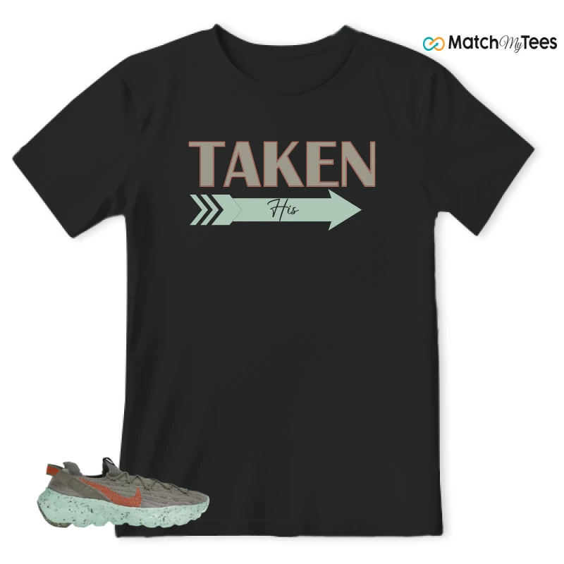 NIKE SPACE HIPPIE 04 GREEN GLOW SNEAKER Matching Tees t-shirt