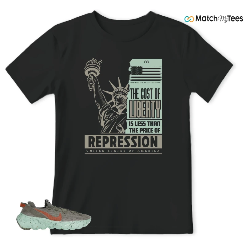 NIKE SPACE HIPPIE 04 GREEN GLOW SNEAKER Matching Tees t-shirt