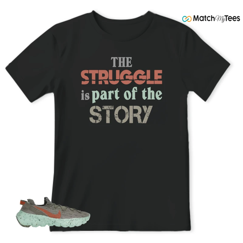 NIKE SPACE HIPPIE 04 GREEN GLOW SNEAKER Matching Tees t-shirt