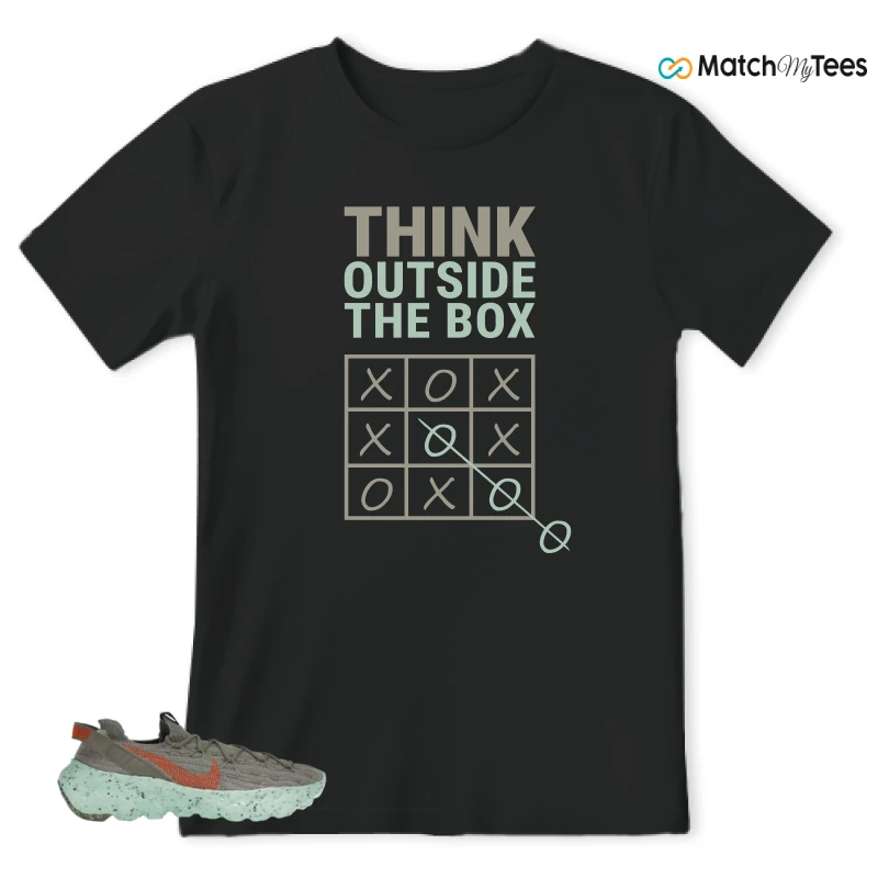 NIKE SPACE HIPPIE 04 GREEN GLOW SNEAKER Matching Tees t-shirt