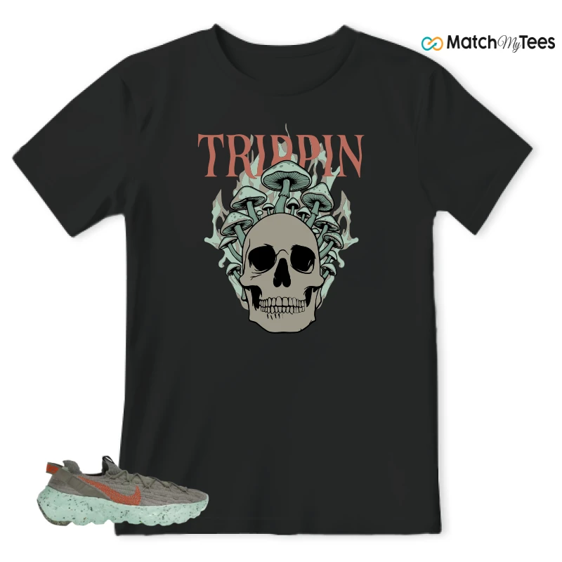 NIKE SPACE HIPPIE 04 GREEN GLOW SNEAKER Matching Tees t-shirt