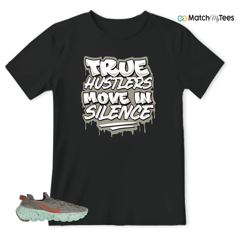 NIKE SPACE HIPPIE 04 GREEN GLOW SNEAKER Matching Tees t-shirt