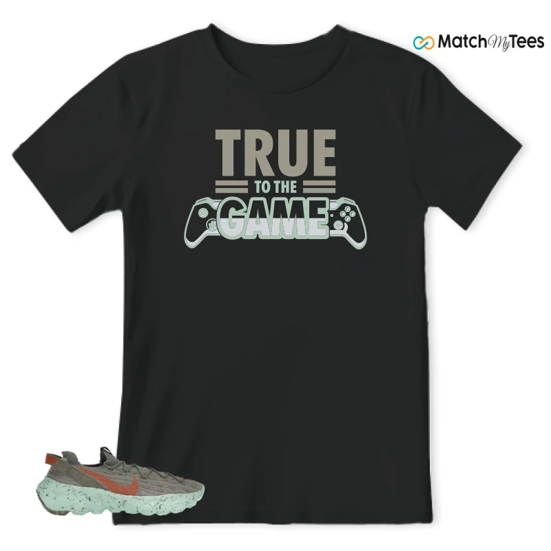 NIKE SPACE HIPPIE 04 GREEN GLOW SNEAKER Matching Tees t-shirt