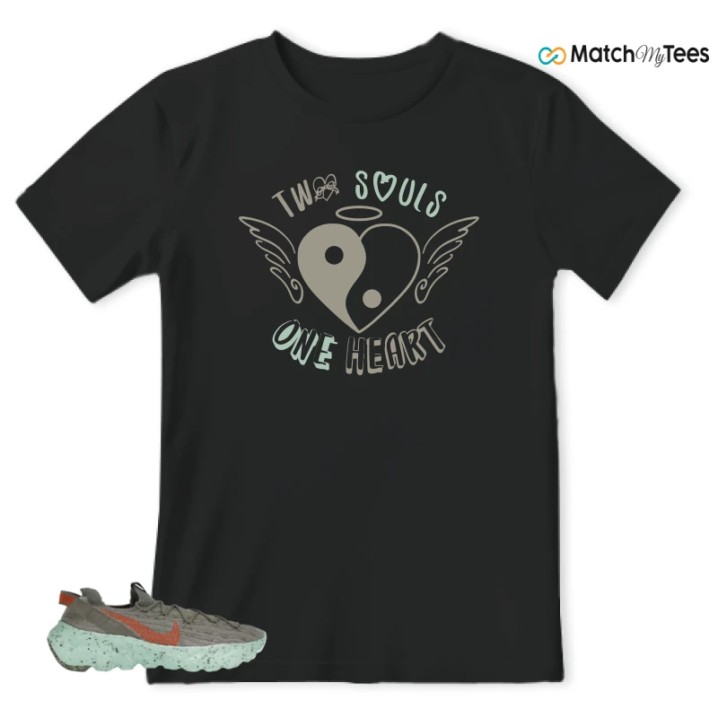 NIKE SPACE HIPPIE 04 GREEN GLOW SNEAKER Matching Tees t-shirt