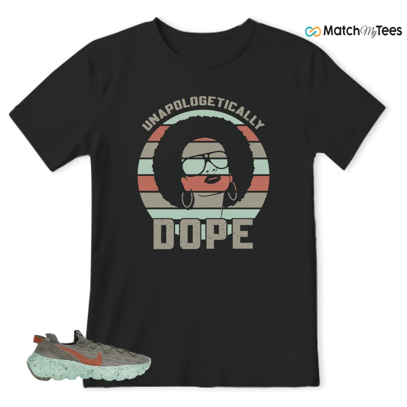 NIKE SPACE HIPPIE 04 GREEN GLOW SNEAKER Matching Tees t-shirt