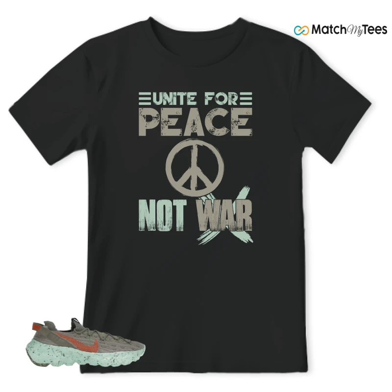 NIKE SPACE HIPPIE 04 GREEN GLOW SNEAKER Matching Tees t-shirt