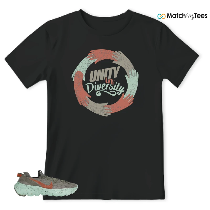 NIKE SPACE HIPPIE 04 GREEN GLOW SNEAKER Matching Tees t-shirt