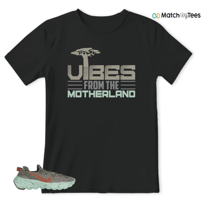 NIKE SPACE HIPPIE 04 GREEN GLOW SNEAKER Matching Tees t-shirt