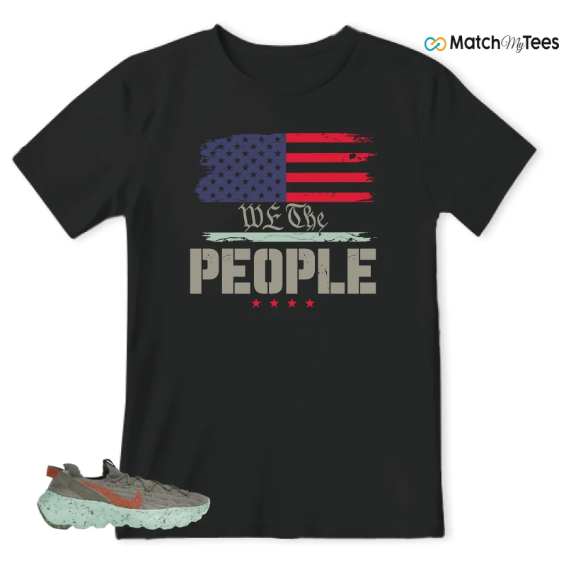 NIKE SPACE HIPPIE 04 GREEN GLOW SNEAKER Matching Tees t-shirt