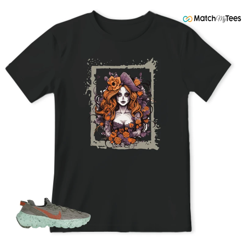 NIKE SPACE HIPPIE 04 GREEN GLOW SNEAKER Matching Tees t-shirt