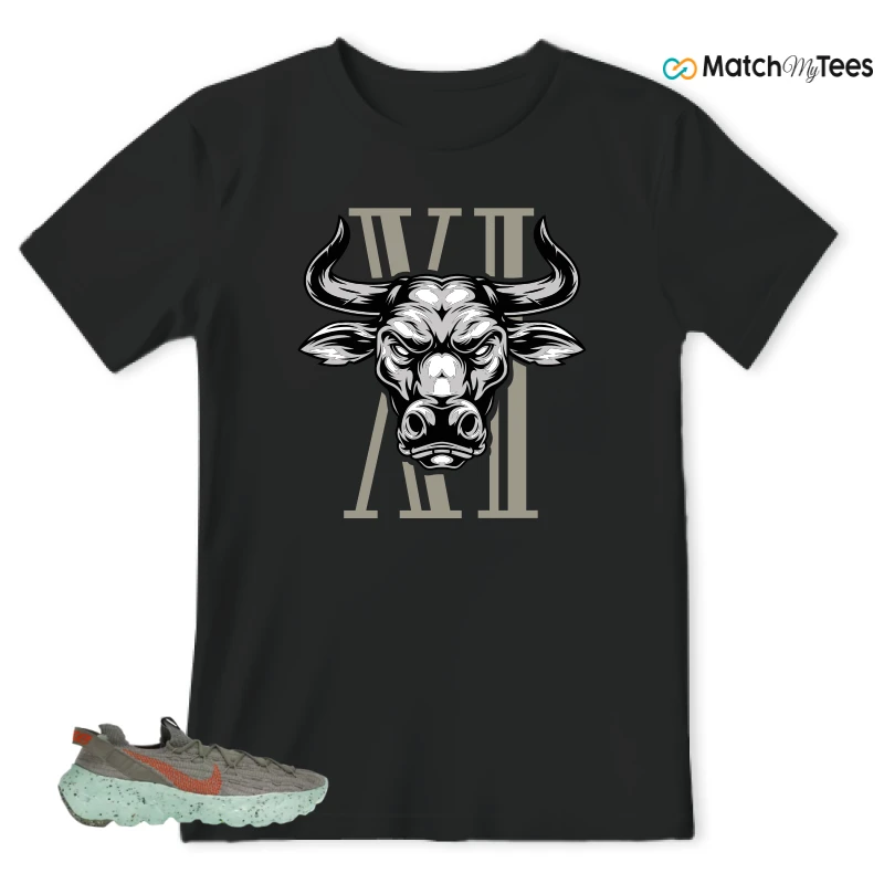 NIKE SPACE HIPPIE 04 GREEN GLOW SNEAKER Matching Tees t-shirt