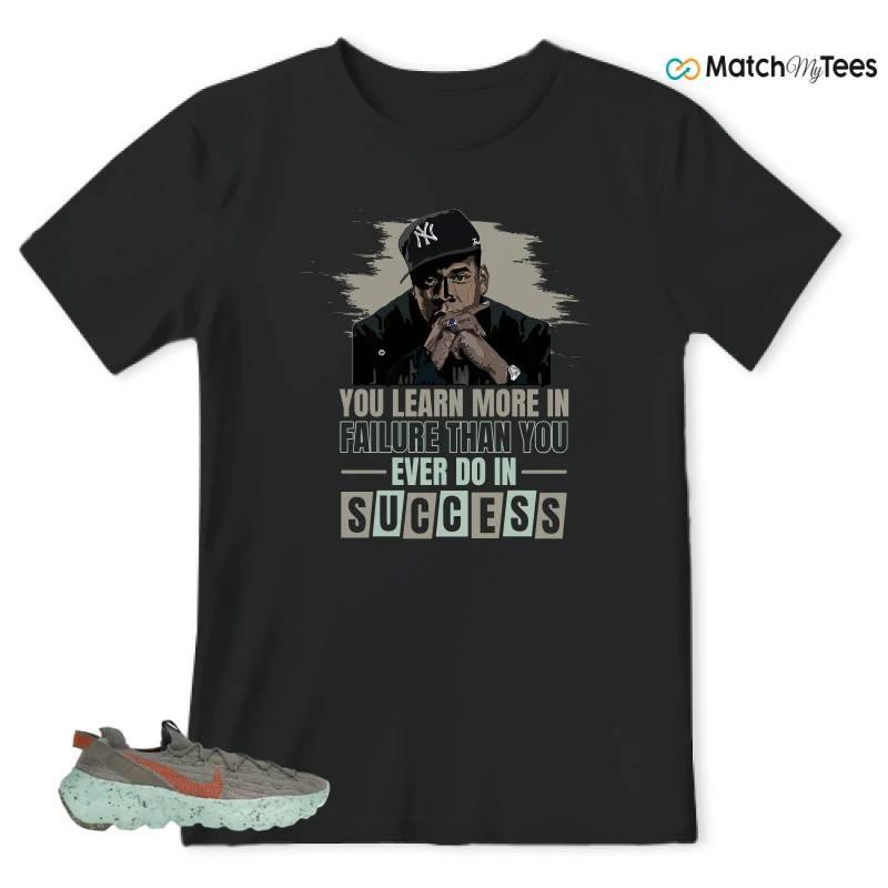 NIKE SPACE HIPPIE 04 GREEN GLOW SNEAKER Matching Tees t-shirt