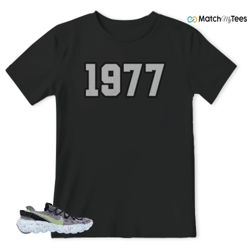 NIKE SPACE HIPPIE 04 GREY VOLT (WOMEN'S) SNEAKER Matching Tees t-shirt