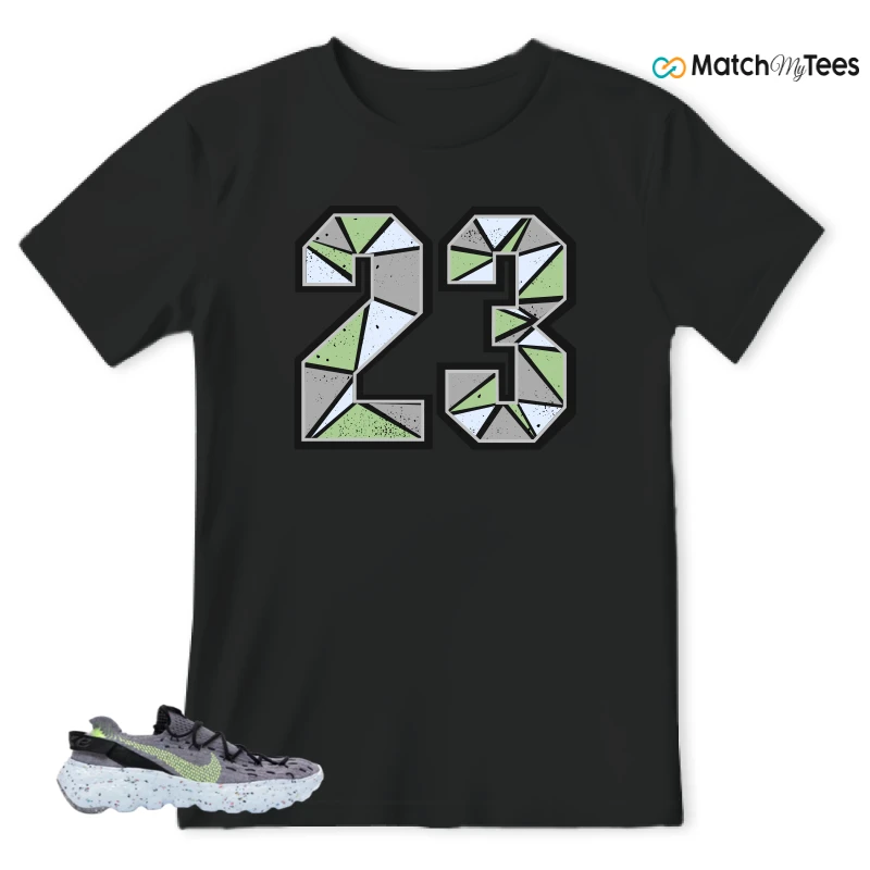 NIKE SPACE HIPPIE 04 GREY VOLT (WOMEN'S) SNEAKER Matching Tees t-shirt