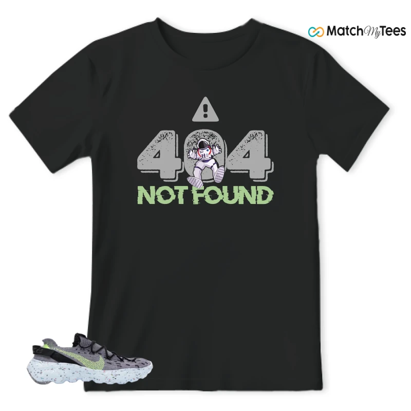 NIKE SPACE HIPPIE 04 GREY VOLT (WOMEN'S) SNEAKER Matching Tees t-shirt
