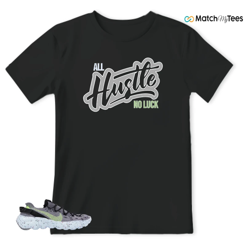 NIKE SPACE HIPPIE 04 GREY VOLT (WOMEN'S) SNEAKER Matching Tees t-shirt