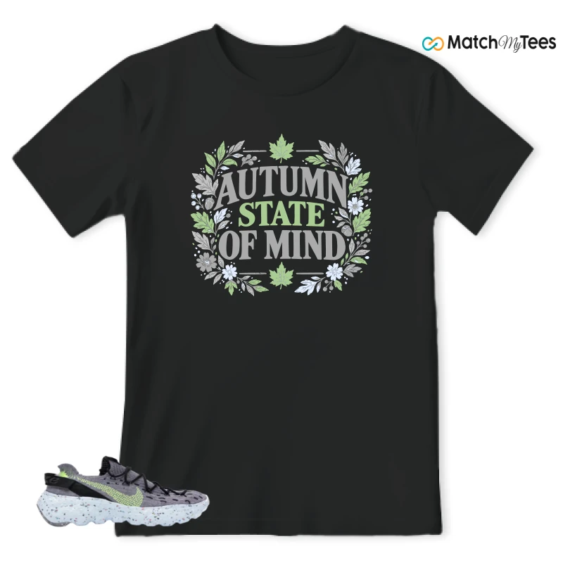 NIKE SPACE HIPPIE 04 GREY VOLT (WOMEN'S) SNEAKER Matching Tees t-shirt
