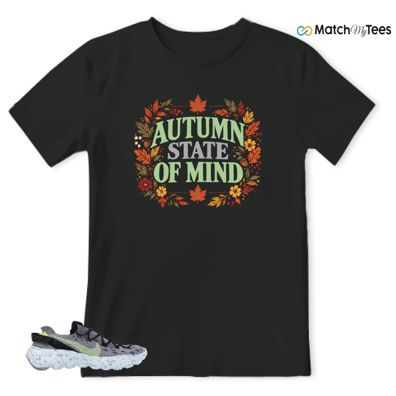 NIKE SPACE HIPPIE 04 GREY VOLT (WOMEN'S) SNEAKER Matching Tees t-shirt