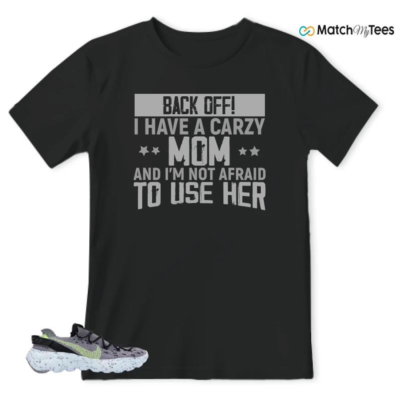 NIKE SPACE HIPPIE 04 GREY VOLT (WOMEN'S) SNEAKER Matching Tees t-shirt