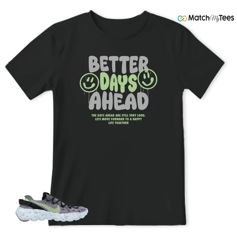 NIKE SPACE HIPPIE 04 GREY VOLT (WOMEN'S) SNEAKER Matching Tees t-shirt