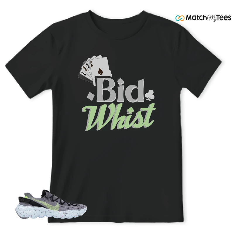 NIKE SPACE HIPPIE 04 GREY VOLT (WOMEN'S) SNEAKER Matching Tees t-shirt