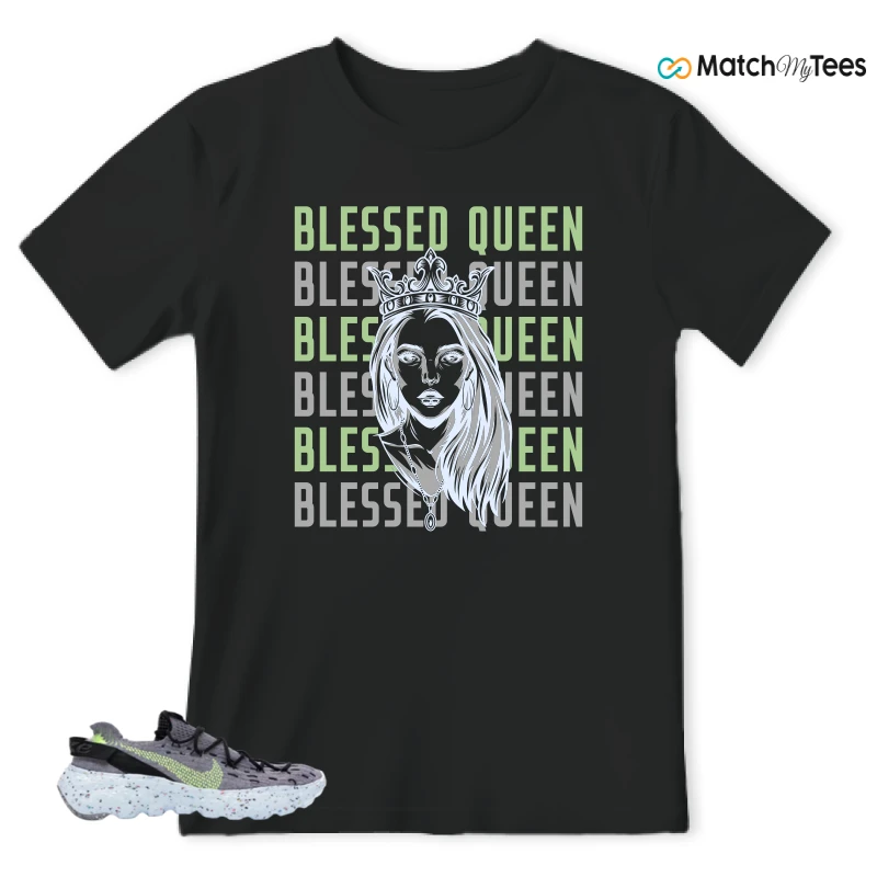 NIKE SPACE HIPPIE 04 GREY VOLT (WOMEN'S) SNEAKER Matching Tees t-shirt