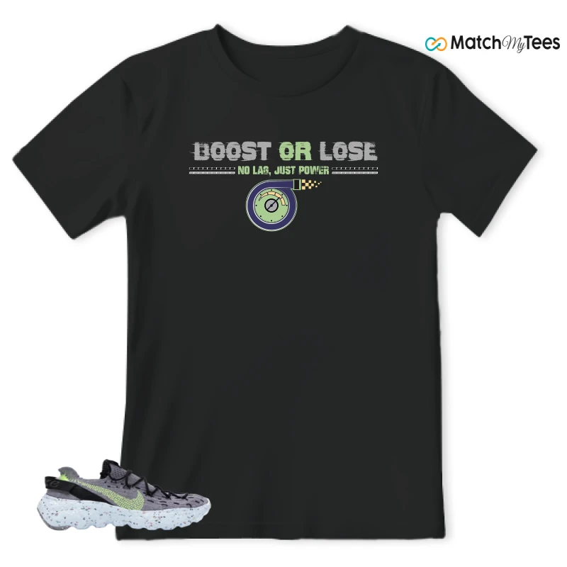 NIKE SPACE HIPPIE 04 GREY VOLT (WOMEN'S) SNEAKER Matching Tees t-shirt