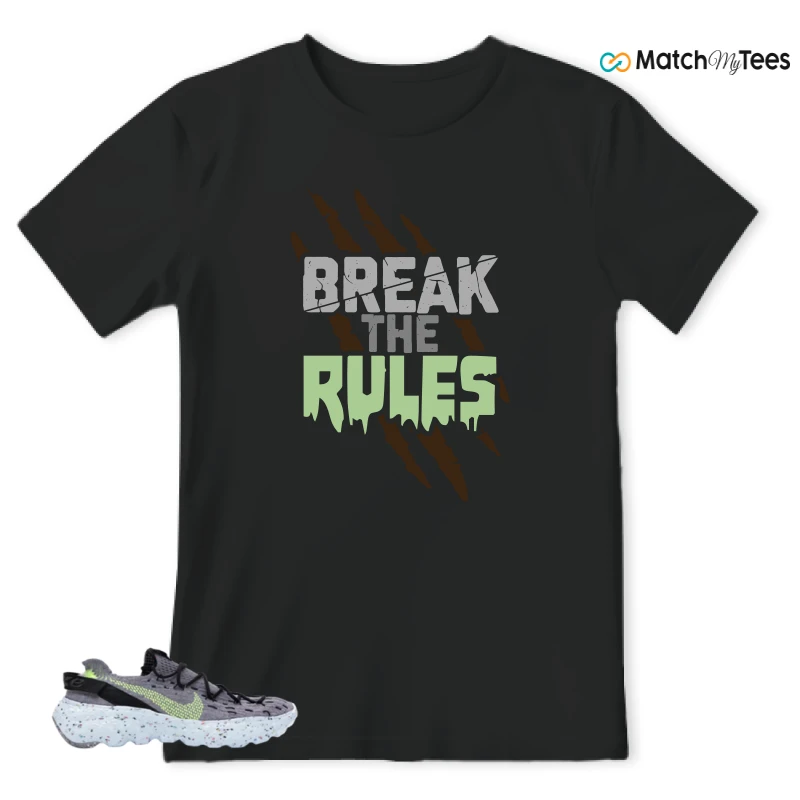 NIKE SPACE HIPPIE 04 GREY VOLT (WOMEN'S) SNEAKER Matching Tees t-shirt
