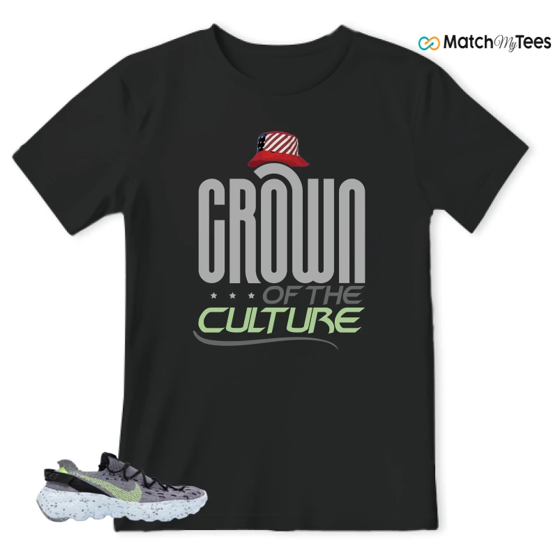NIKE SPACE HIPPIE 04 GREY VOLT (WOMEN'S) SNEAKER Matching Tees t-shirt