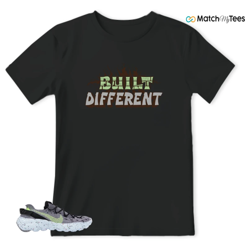 NIKE SPACE HIPPIE 04 GREY VOLT (WOMEN'S) SNEAKER Matching Tees t-shirt