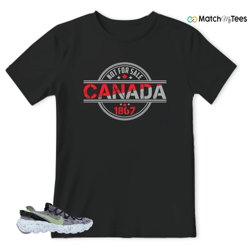 NIKE SPACE HIPPIE 04 GREY VOLT (WOMEN'S) SNEAKER Matching Tees t-shirt