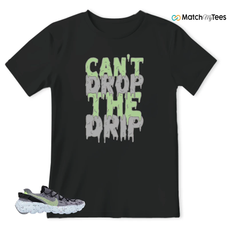 NIKE SPACE HIPPIE 04 GREY VOLT (WOMEN'S) SNEAKER Matching Tees t-shirt