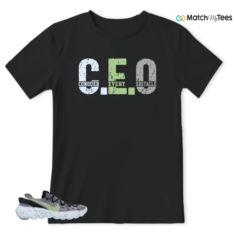 NIKE SPACE HIPPIE 04 GREY VOLT (WOMEN'S) SNEAKER Matching Tees t-shirt