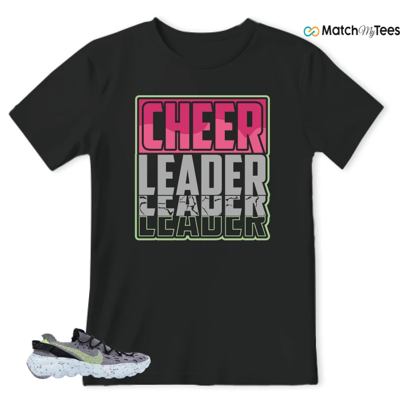 NIKE SPACE HIPPIE 04 GREY VOLT (WOMEN'S) SNEAKER Matching Tees t-shirt