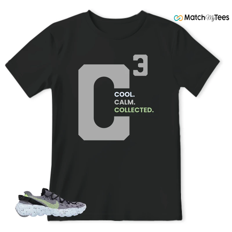 NIKE SPACE HIPPIE 04 GREY VOLT (WOMEN'S) SNEAKER Matching Tees t-shirt