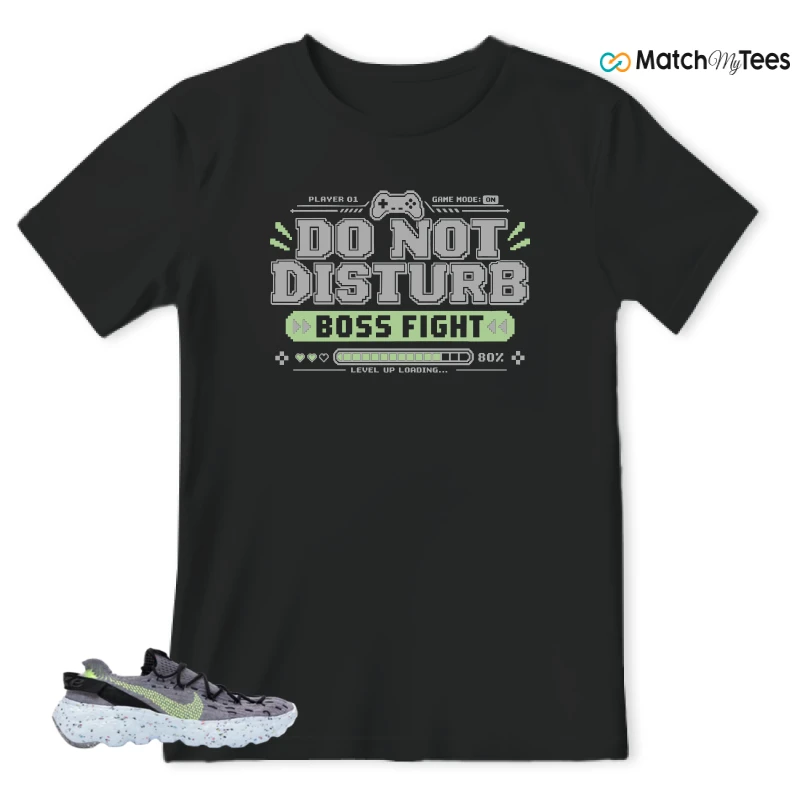 NIKE SPACE HIPPIE 04 GREY VOLT (WOMEN'S) SNEAKER Matching Tees t-shirt