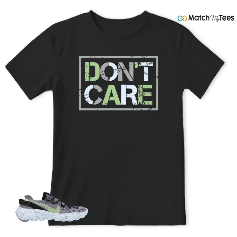NIKE SPACE HIPPIE 04 GREY VOLT (WOMEN'S) SNEAKER Matching Tees t-shirt