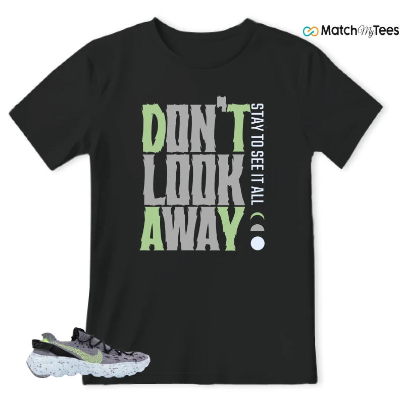 NIKE SPACE HIPPIE 04 GREY VOLT (WOMEN'S) SNEAKER Matching Tees t-shirt