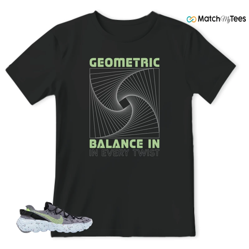NIKE SPACE HIPPIE 04 GREY VOLT (WOMEN'S) SNEAKER Matching Tees t-shirt