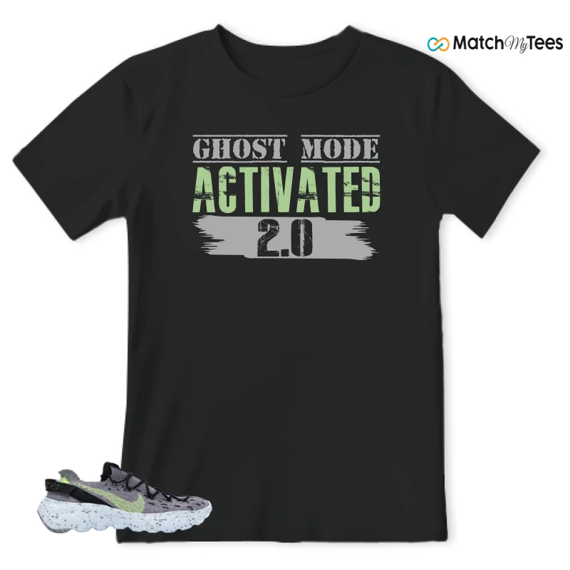 NIKE SPACE HIPPIE 04 GREY VOLT (WOMEN'S) SNEAKER Matching Tees t-shirt