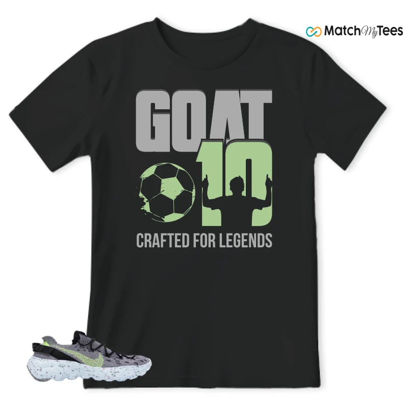 NIKE SPACE HIPPIE 04 GREY VOLT (WOMEN'S) SNEAKER Matching Tees t-shirt