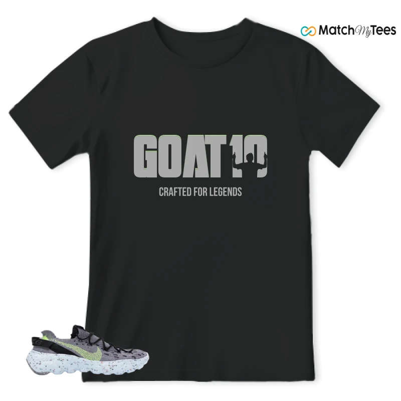 NIKE SPACE HIPPIE 04 GREY VOLT (WOMEN'S) SNEAKER Matching Tees t-shirt