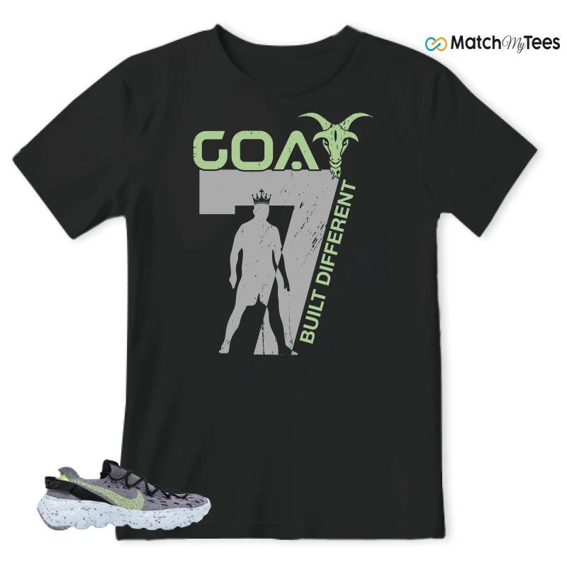 NIKE SPACE HIPPIE 04 GREY VOLT (WOMEN'S) SNEAKER Matching Tees t-shirt