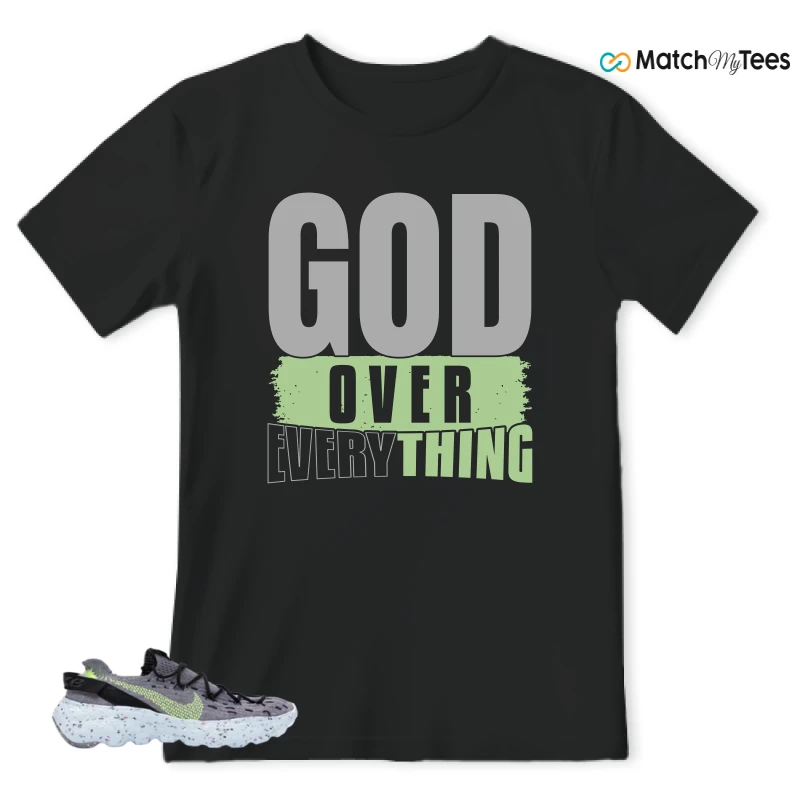 NIKE SPACE HIPPIE 04 GREY VOLT (WOMEN'S) SNEAKER Matching Tees t-shirt