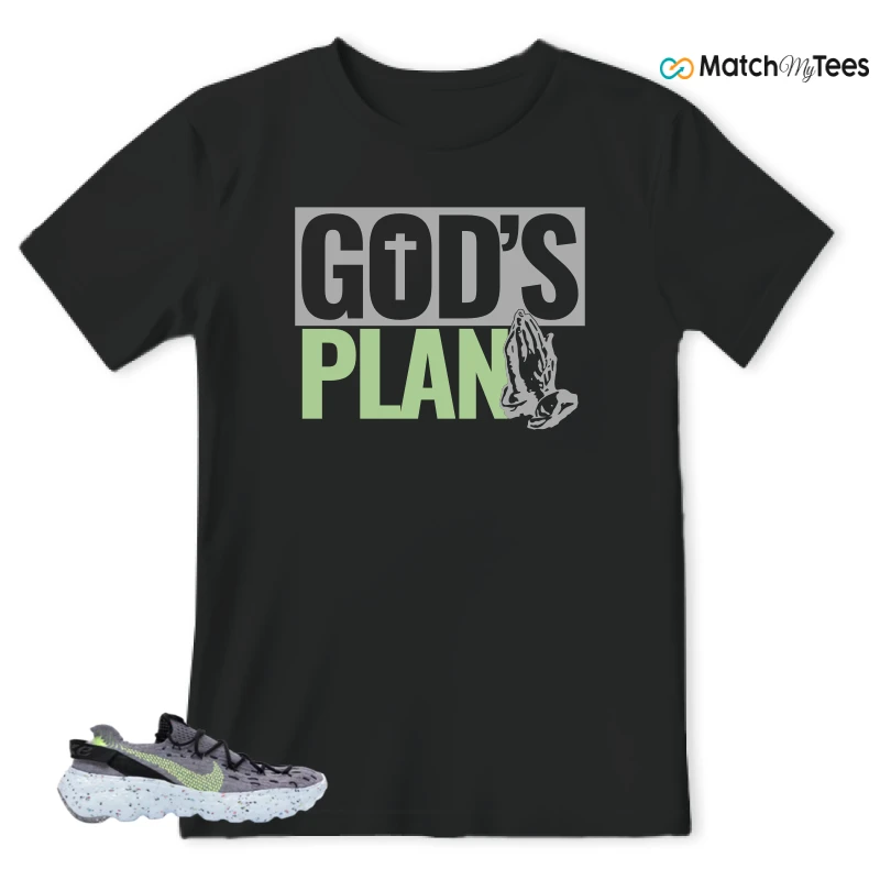 NIKE SPACE HIPPIE 04 GREY VOLT (WOMEN'S) SNEAKER Matching Tees t-shirt