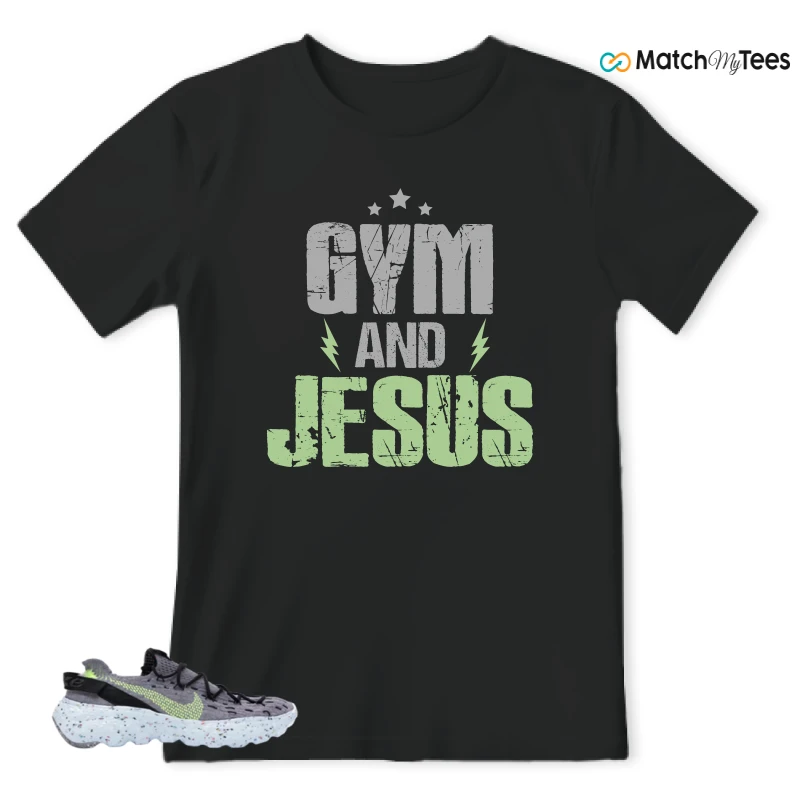 NIKE SPACE HIPPIE 04 GREY VOLT (WOMEN'S) SNEAKER Matching Tees t-shirt