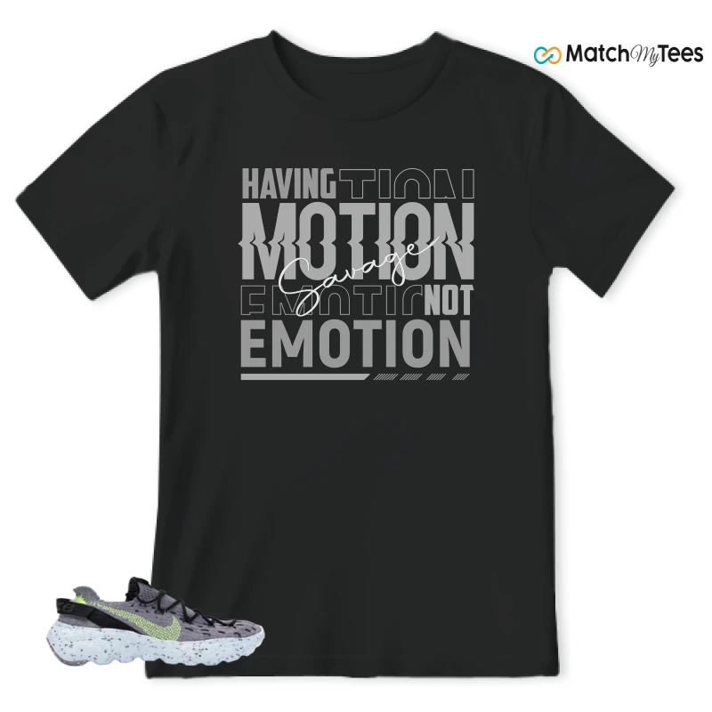 NIKE SPACE HIPPIE 04 GREY VOLT (WOMEN'S) SNEAKER Matching Tees t-shirt